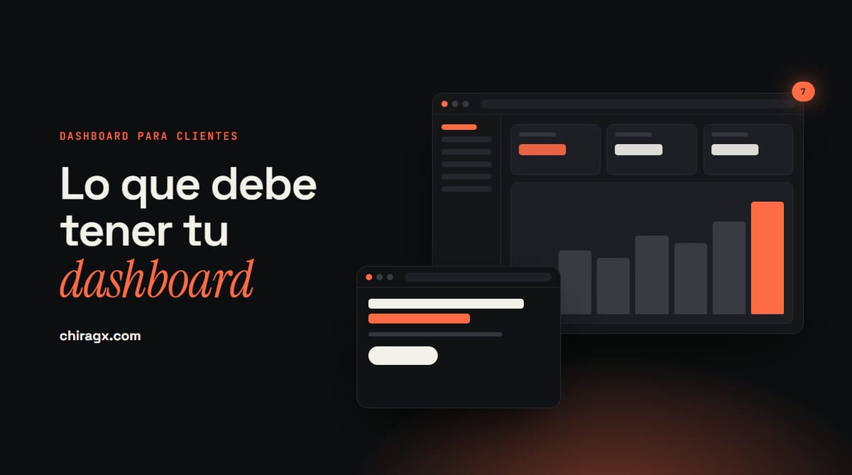 Qué debe tener un dashboard para clientes: 7 claves