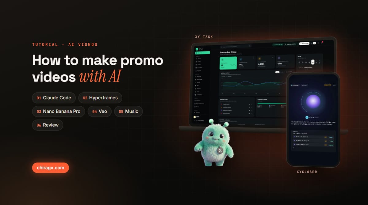 How to make promo videos with AI, step by step