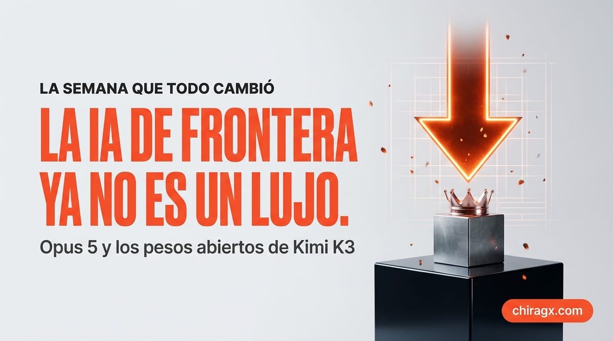 Opus 5 y los pesos de Kimi K3: la semana en que la IA de frontera dejó de ser un lujo