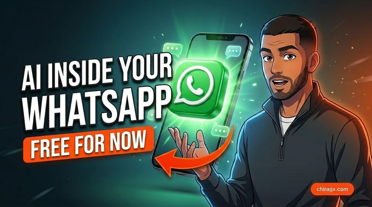 Meta Put an AI Agent Inside WhatsApp. What It Can Do for Your Business Today, and What It Cannot