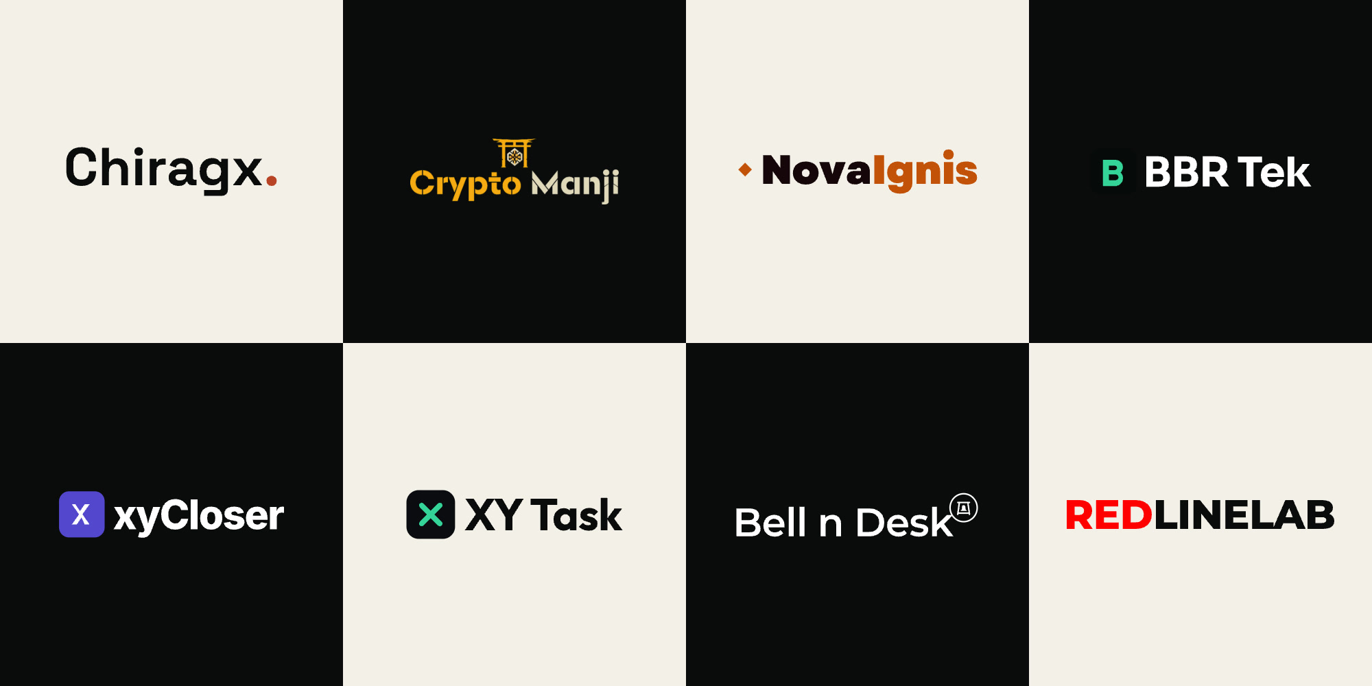 All logos, Wide board