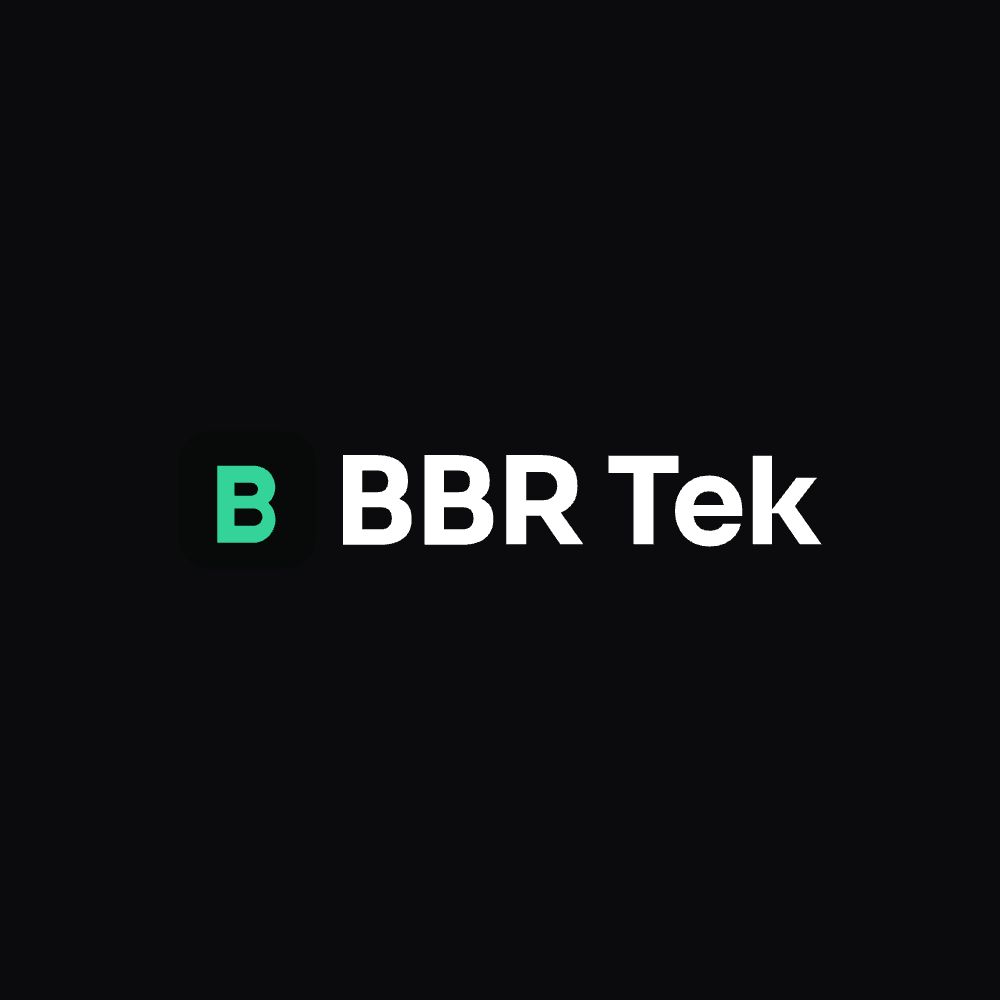 BBR Tek, Square 1000x1000, dark background