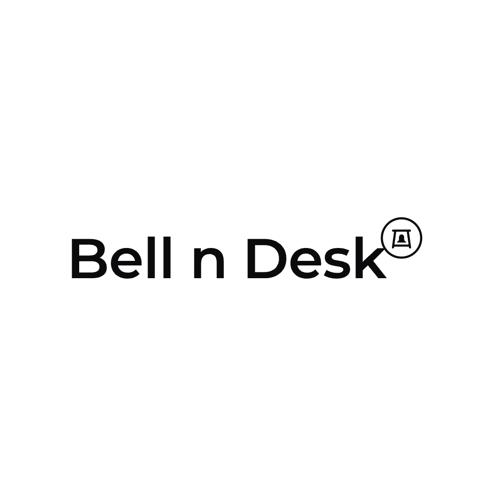 Bell N Desk, Square 1000x1000, light background
