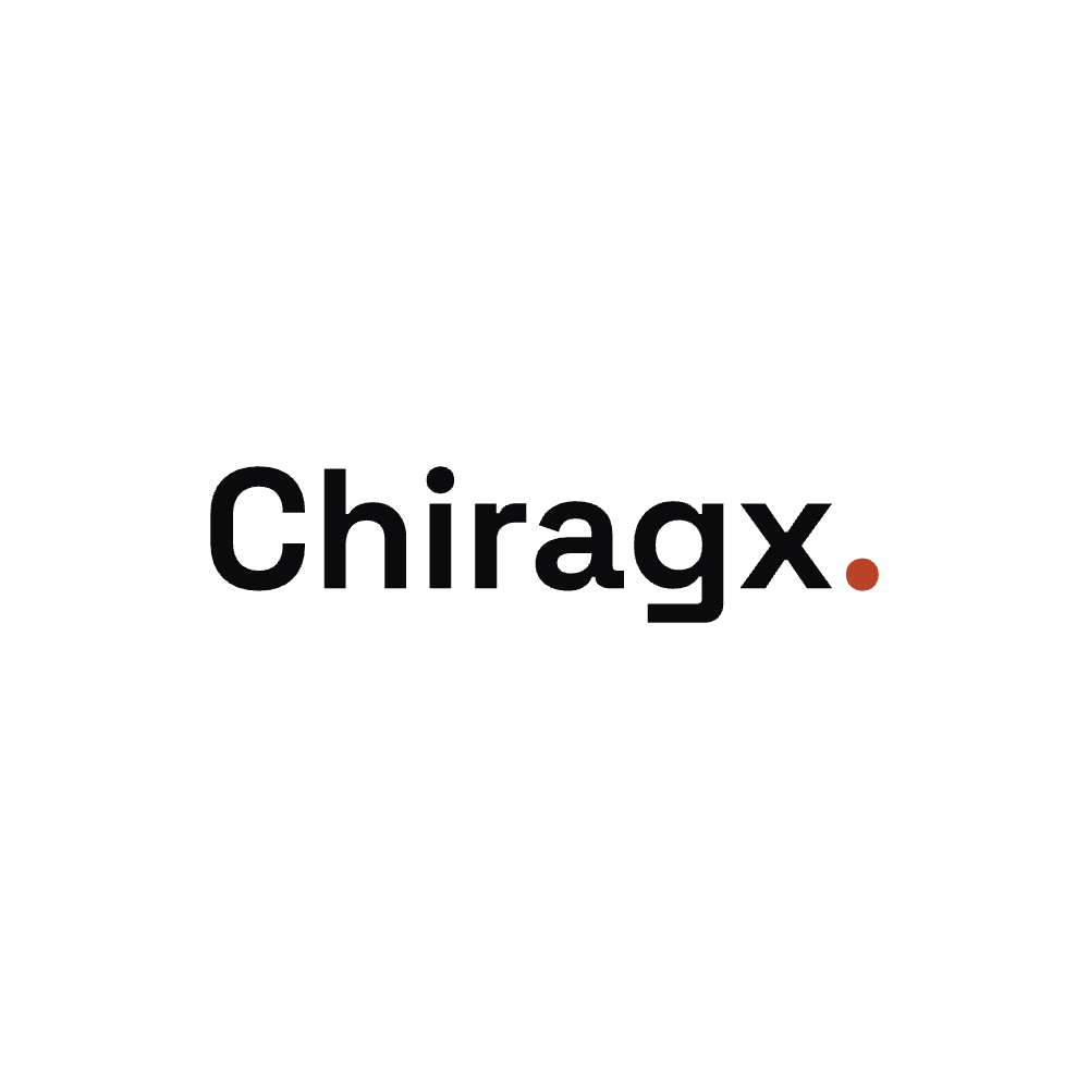 Chiragx, Square 1000x1000, light background