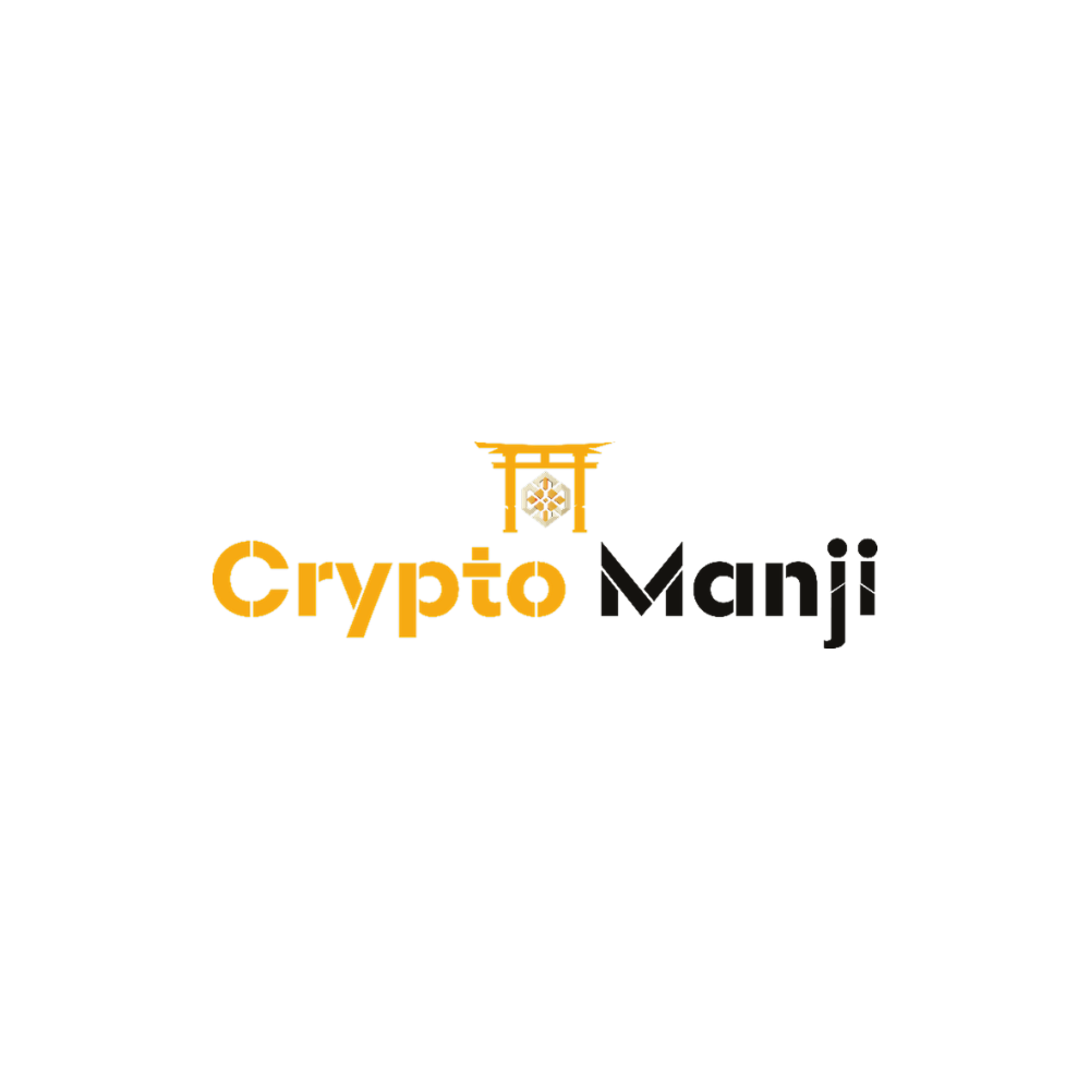 CryptoManji, Square 1000x1000, light background