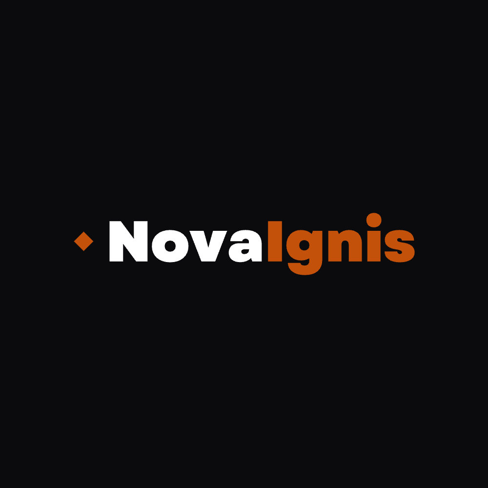 Nova Ignis, Square 1000x1000, dark background