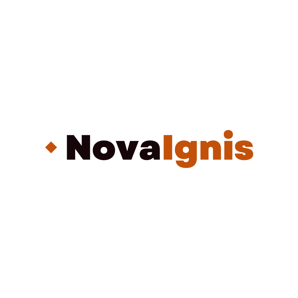Nova Ignis, Square 1000x1000, light background
