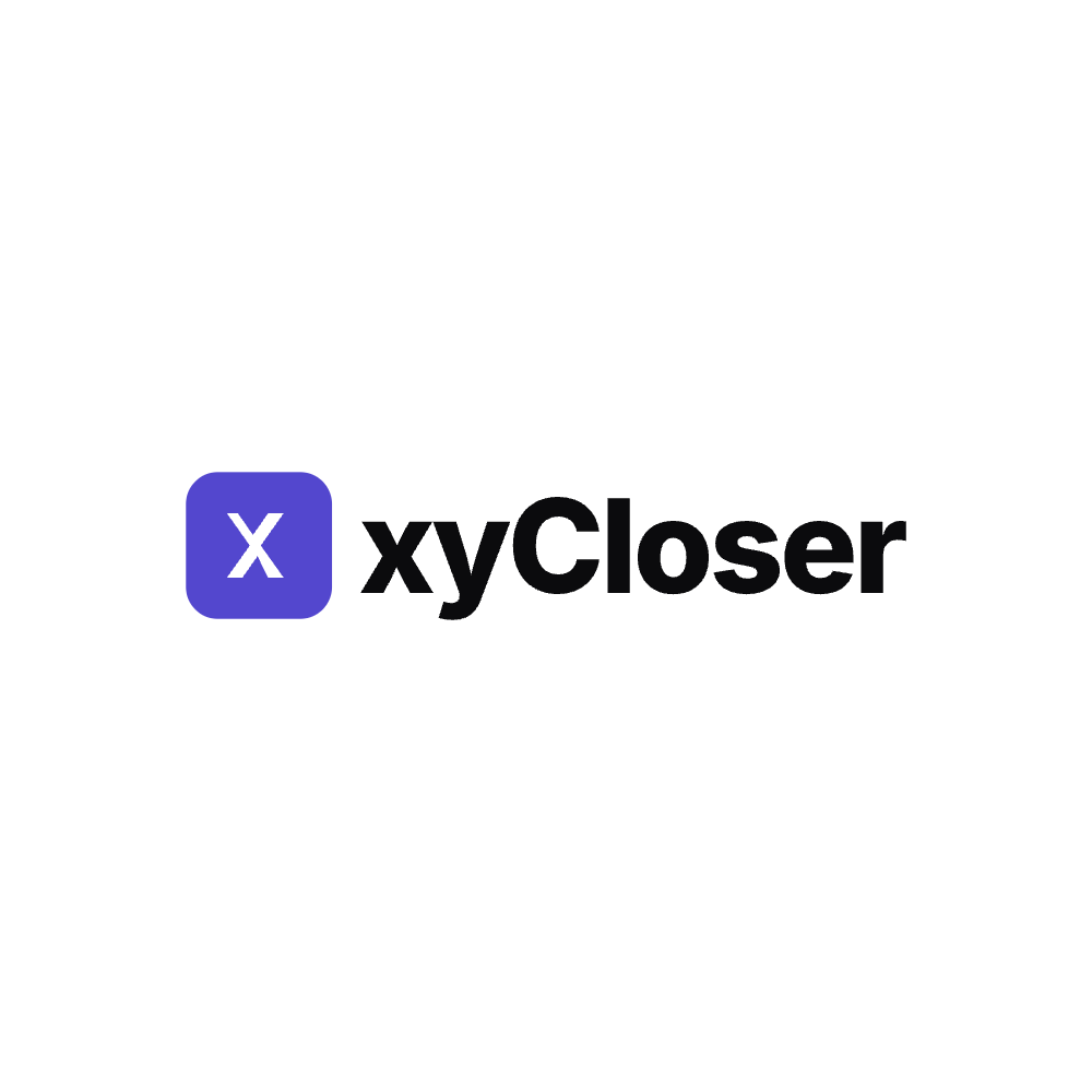xyCloser, Square 1000x1000, light background