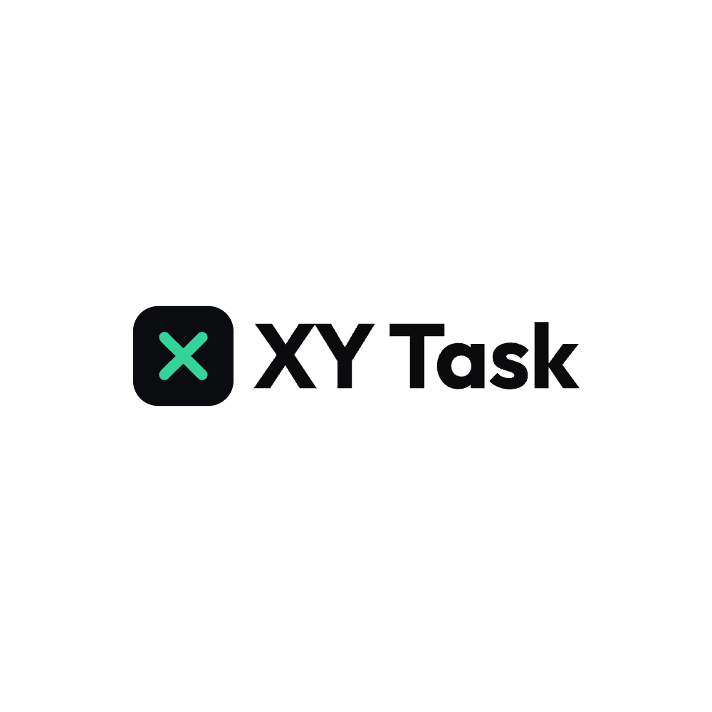 XY Task, Square 1000x1000, light background