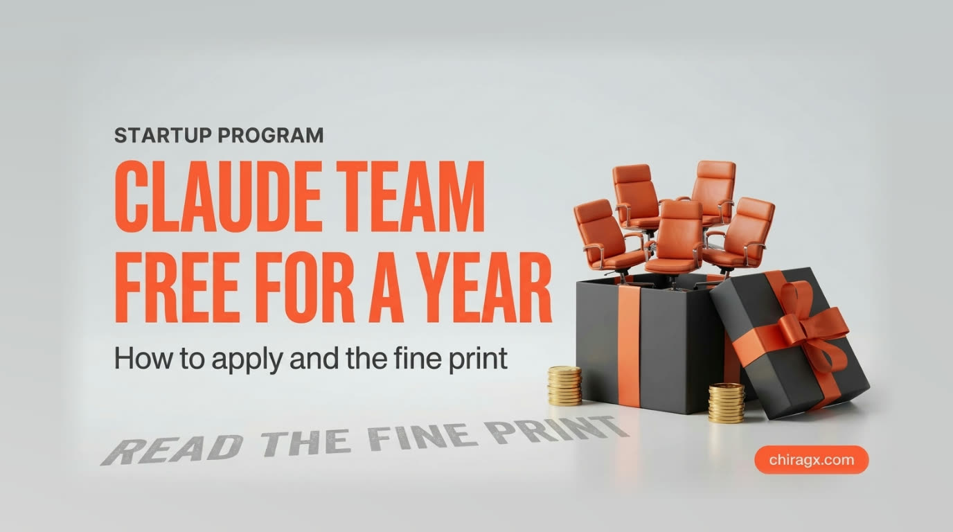 Claude Team free for a year: how to apply to Anthropic's startup program