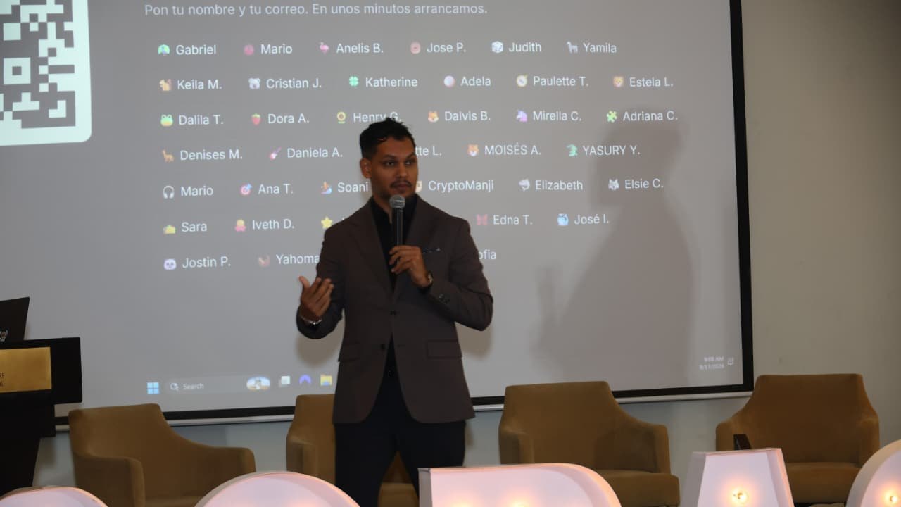 COPASO 2026: how 53 people built a business with AI, live on stage