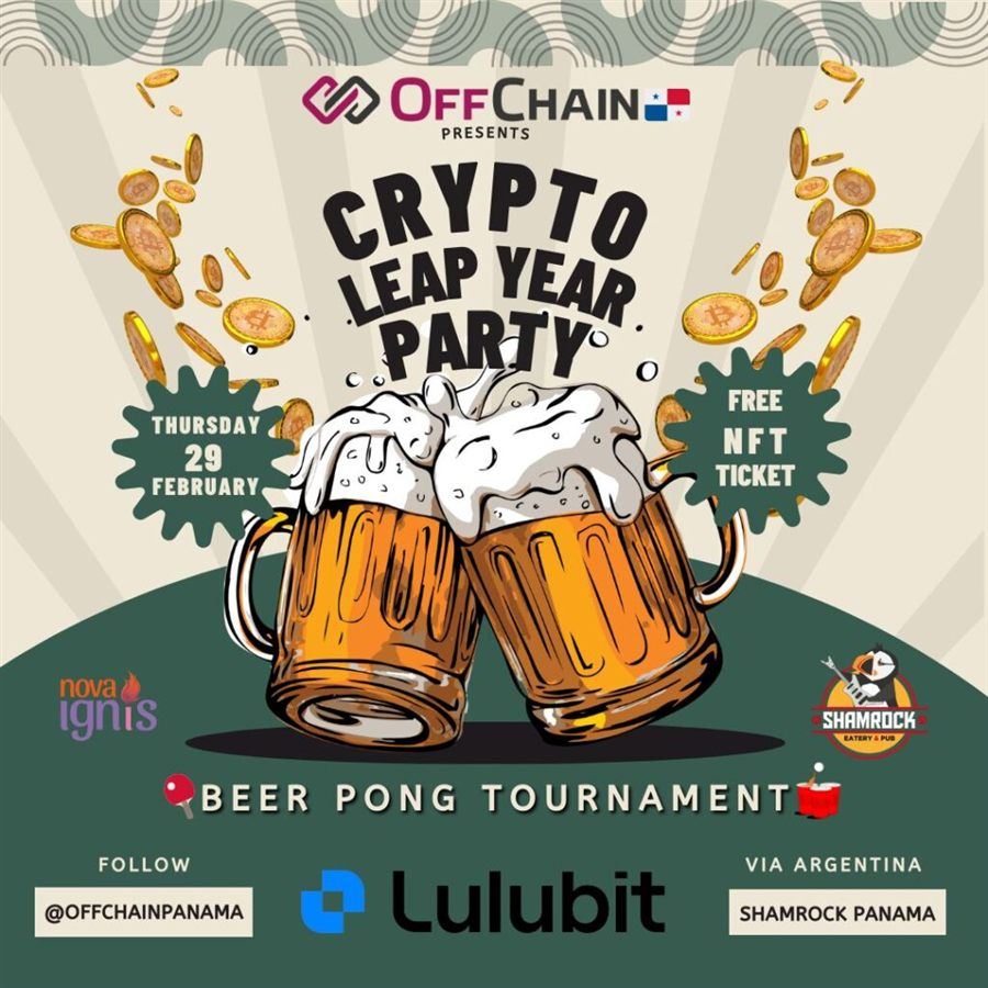 Crypto Leap Year Party, OffChain
