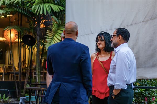 CryptoManji Launch 2025, BierGarten · Panama City · Panama | Chiragx (5/44)
