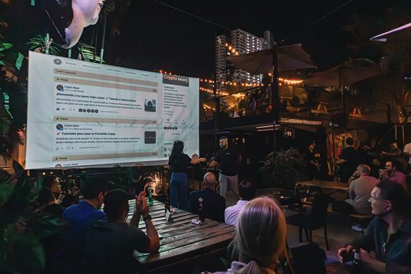 CryptoManji Launch 2025, BierGarten · Panama City · Panama | Chiragx (20/44)