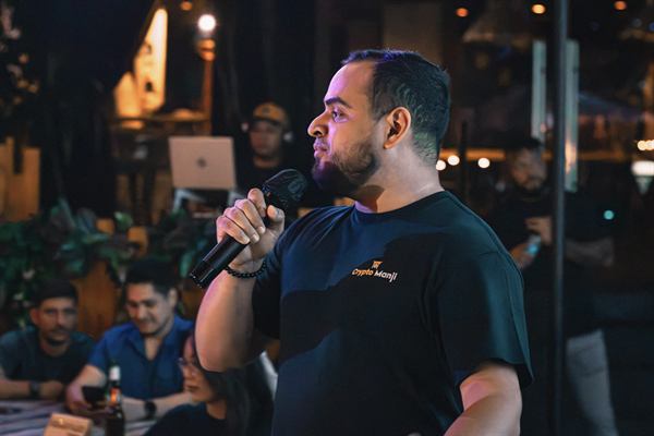 CryptoManji Launch 2025, BierGarten · Panama City · Panama | Chiragx (22/44)