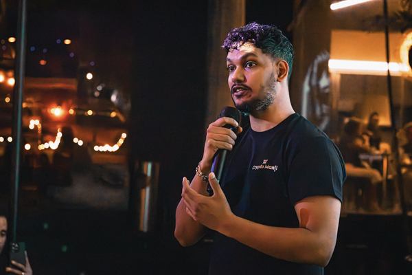 CryptoManji Launch 2025, BierGarten · Panama City · Panama | Chiragx (24/44)