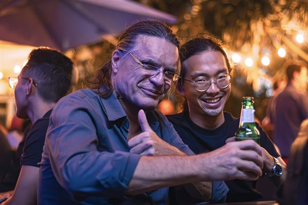 CryptoManji Launch 2025, BierGarten · Panama City · Panama | Chiragx (35/44)