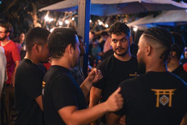 CryptoManji Launch 2025, BierGarten · Panama City · Panama | Chiragx (36/44)