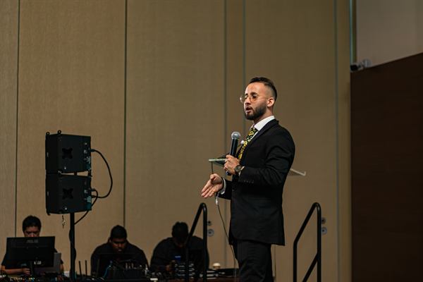 Panama Blockchain Week 2025, Panama Convention Center, Amador · Panama City · Panama | Chiragx (24/26)