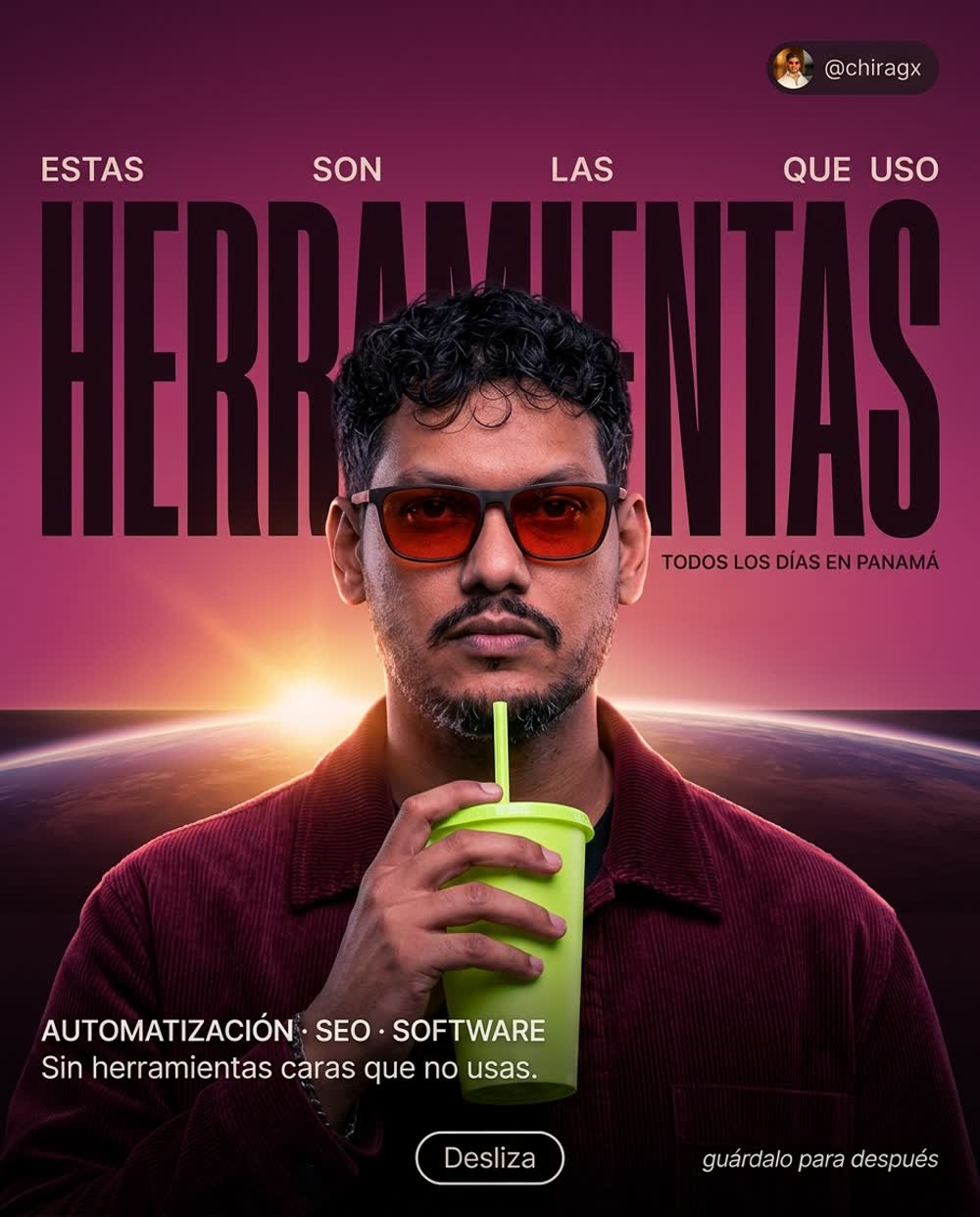 Flyer editorial hecho con IA: las herramientas que uso todos los días en Panamá