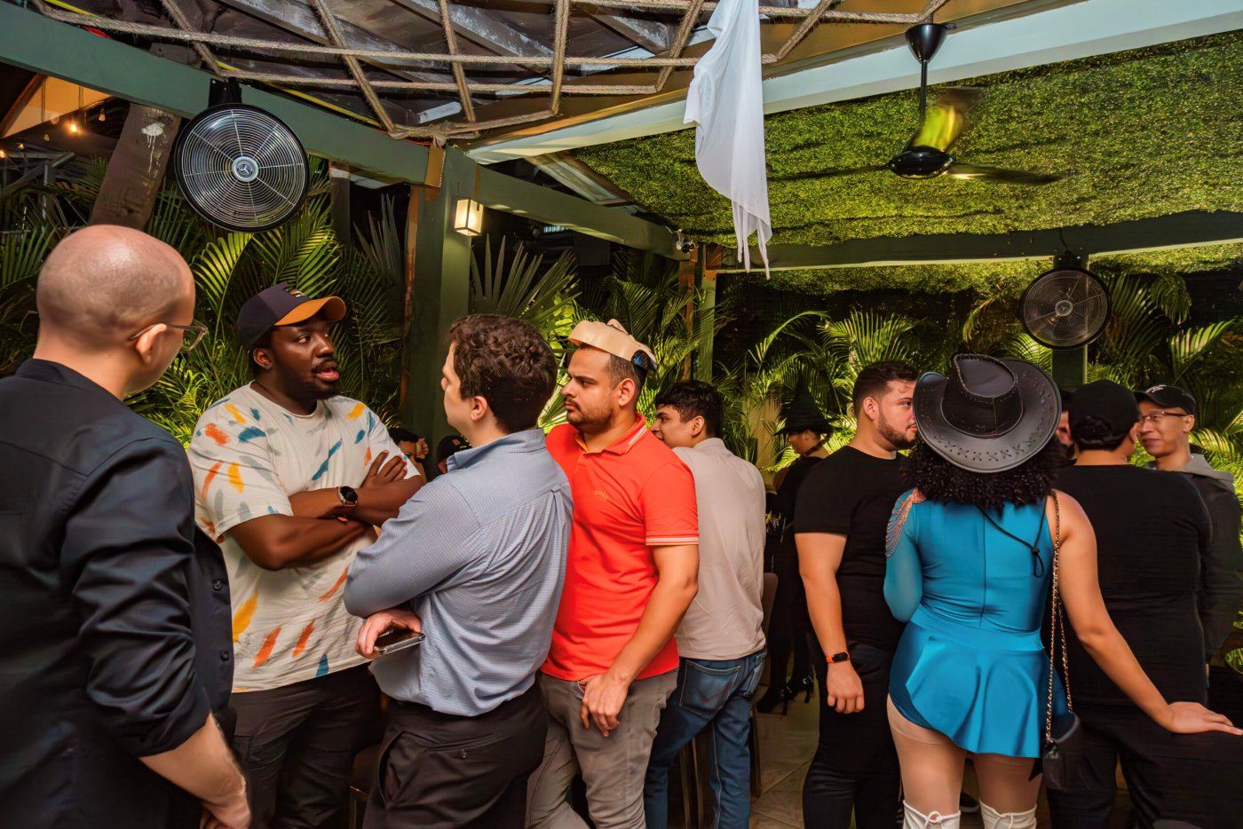 Crypto Halloween Party, OffChain