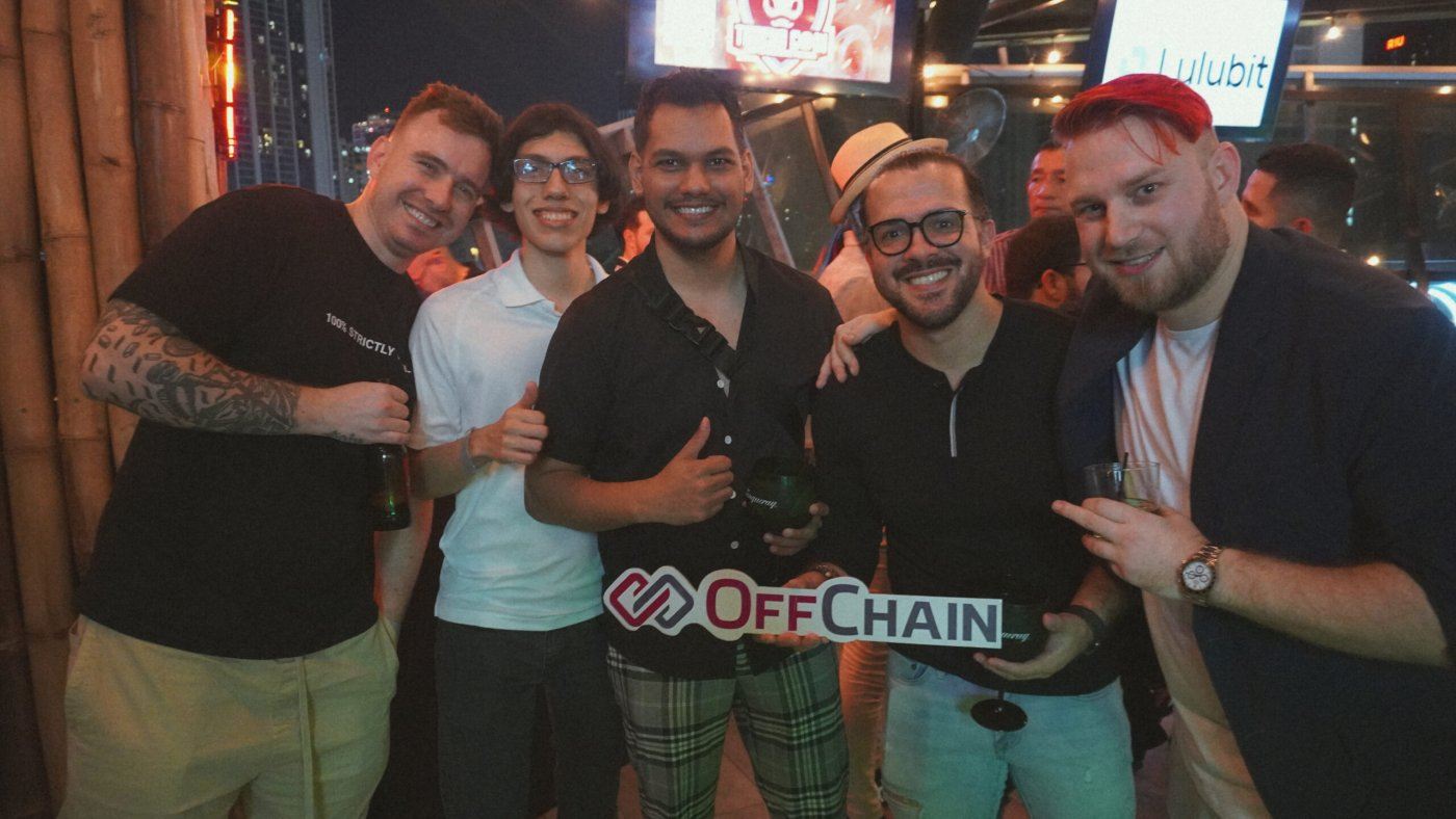 Genesis OffChain Crypto Party