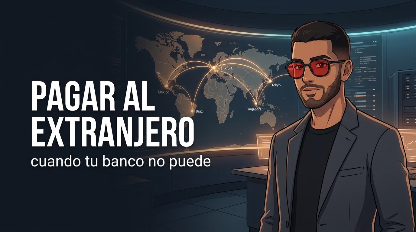 Cómo pagar a proveedores en el extranjero con stablecoins