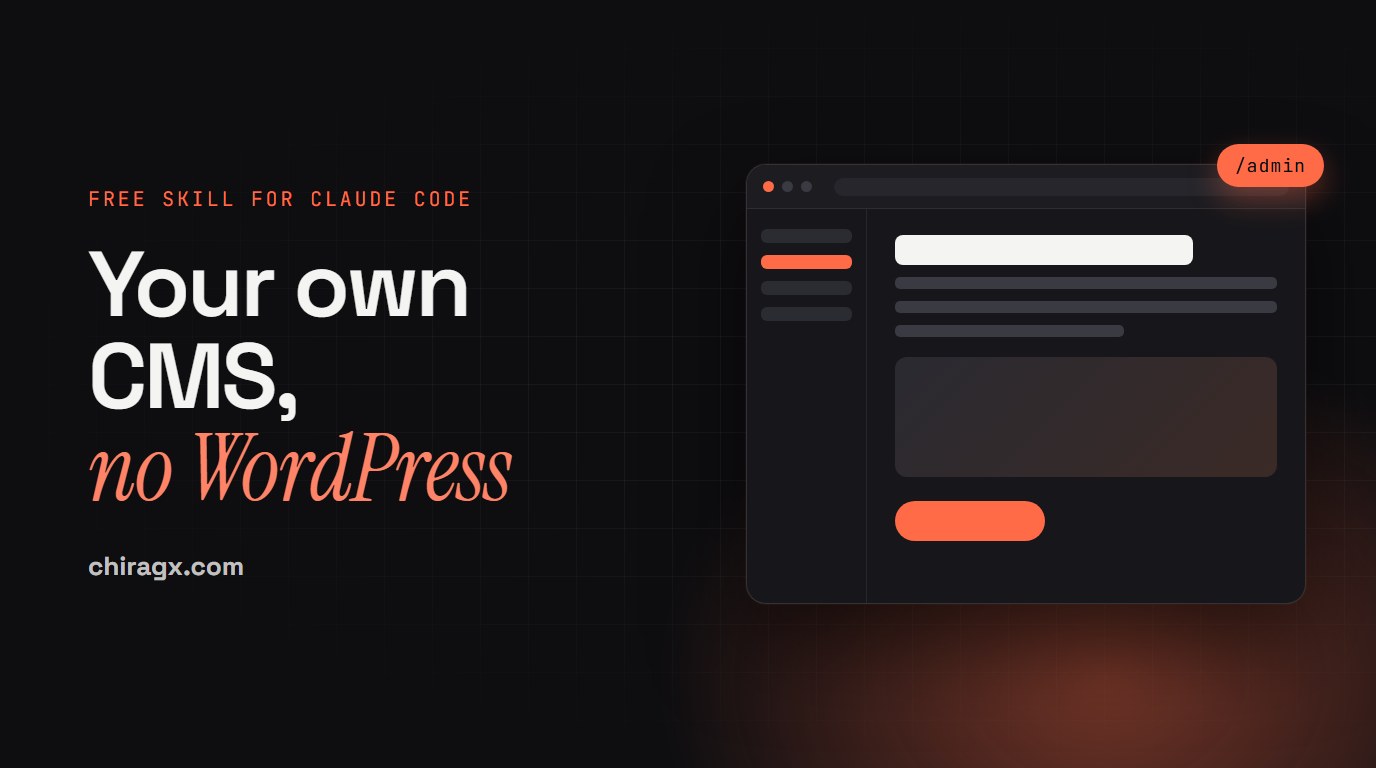 How to add a blog to your website without WordPress