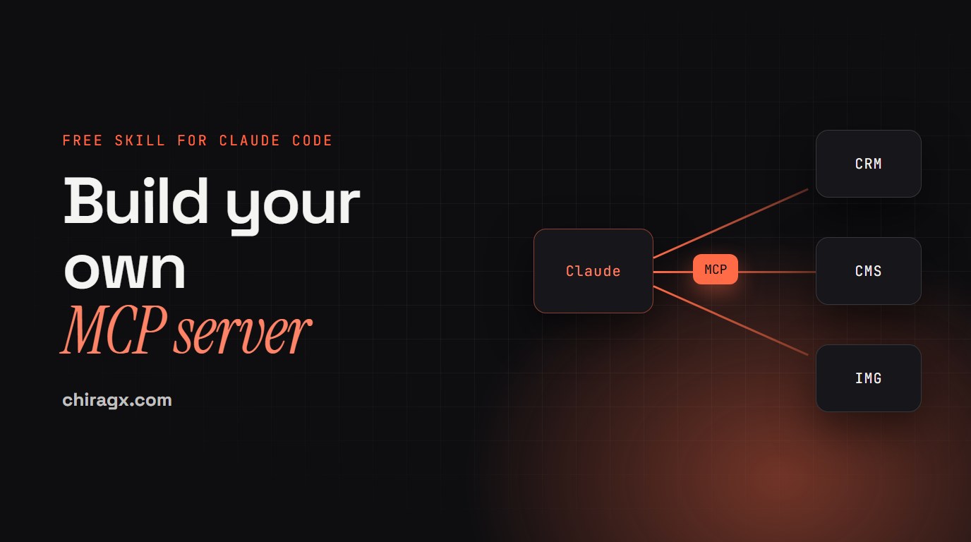 How to build an MCP server to connect Claude to your CRM