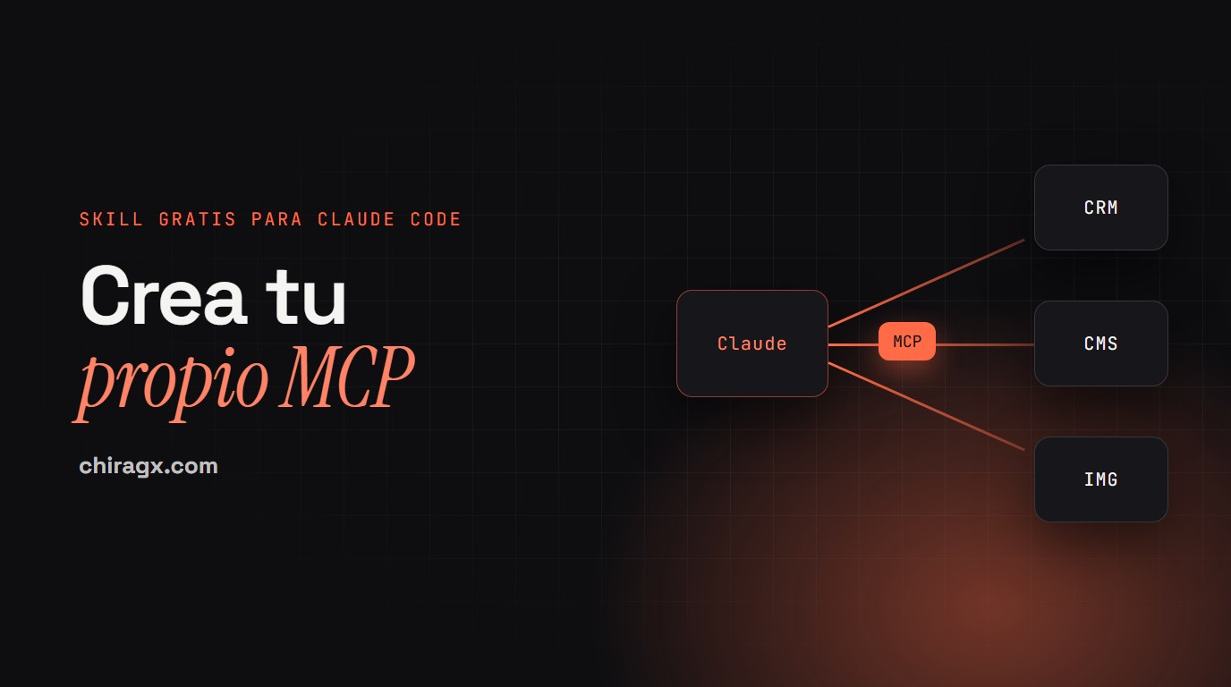 Cómo crear un servidor MCP para conectar Claude a tu CRM