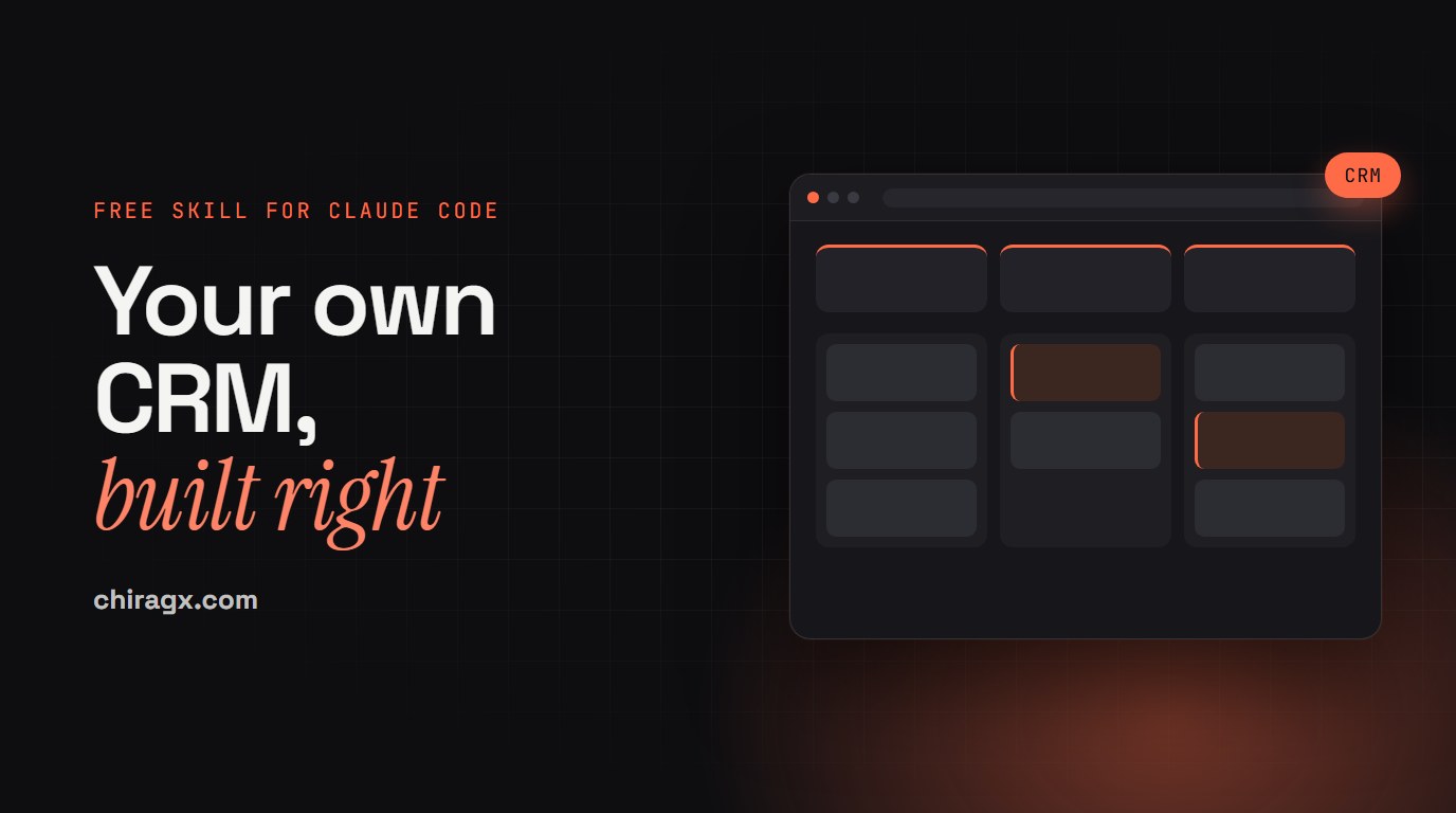 How to build your own CRM for your business, step by step