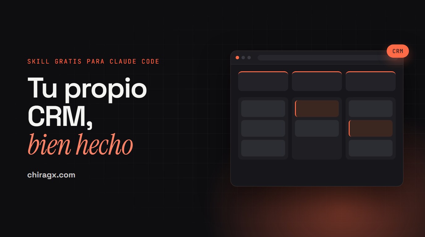 Cómo crear tu propio CRM para tu negocio, paso a paso