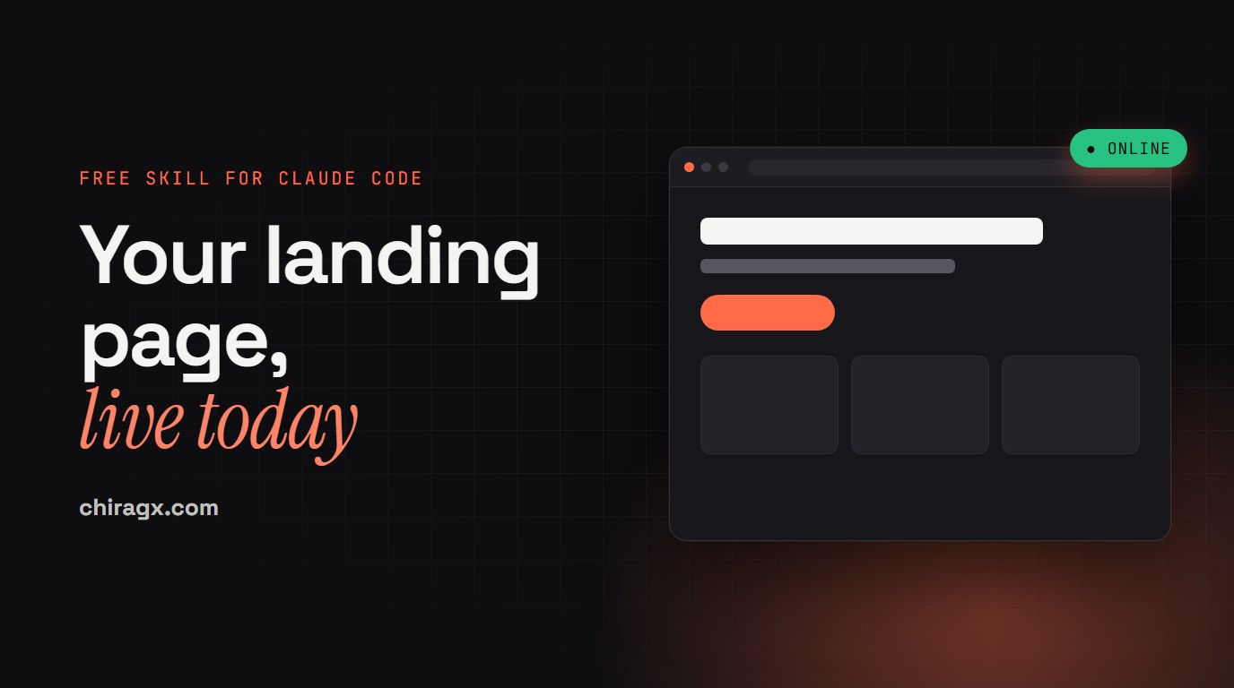 How to build a landing page and publish it on your domain