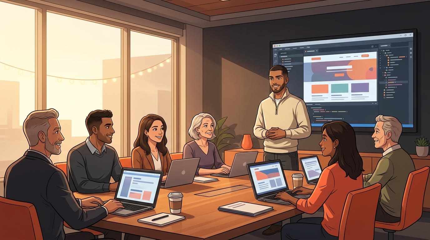 AI workshop for businesses in Panama: what it looks like inside