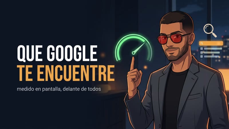 Bloque 3: que Google te encuentre