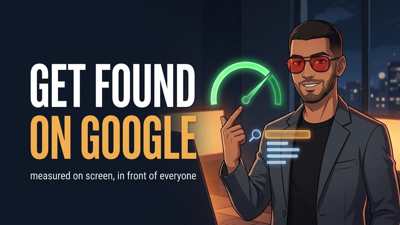 Block 3: get found on Google