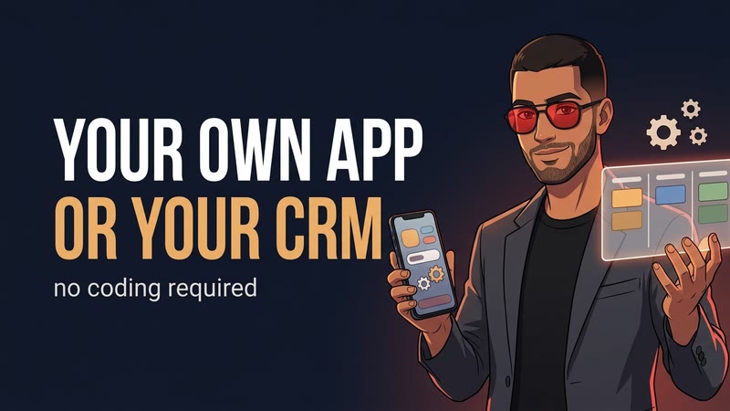 Block 4: your own app or CRM