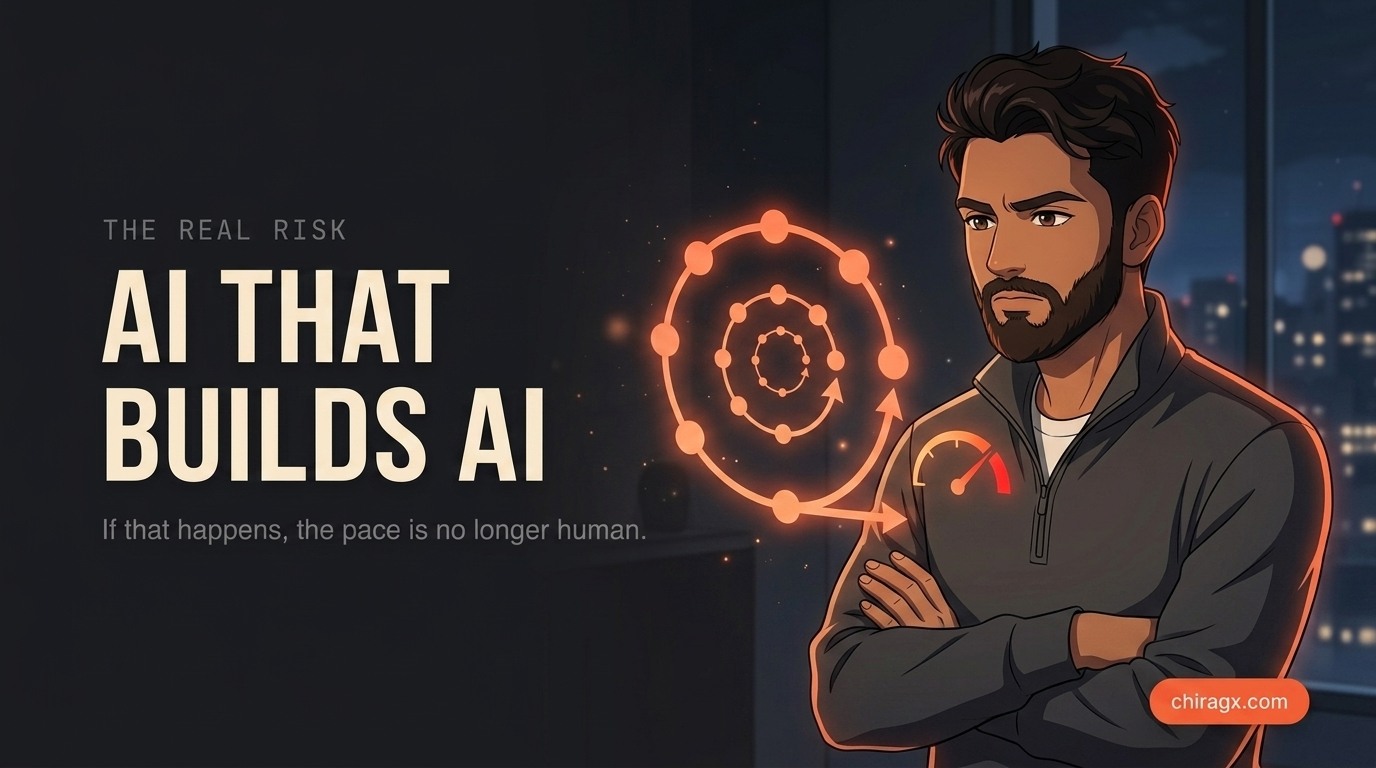 AI that builds AI: if that happens, the pace is no longer human