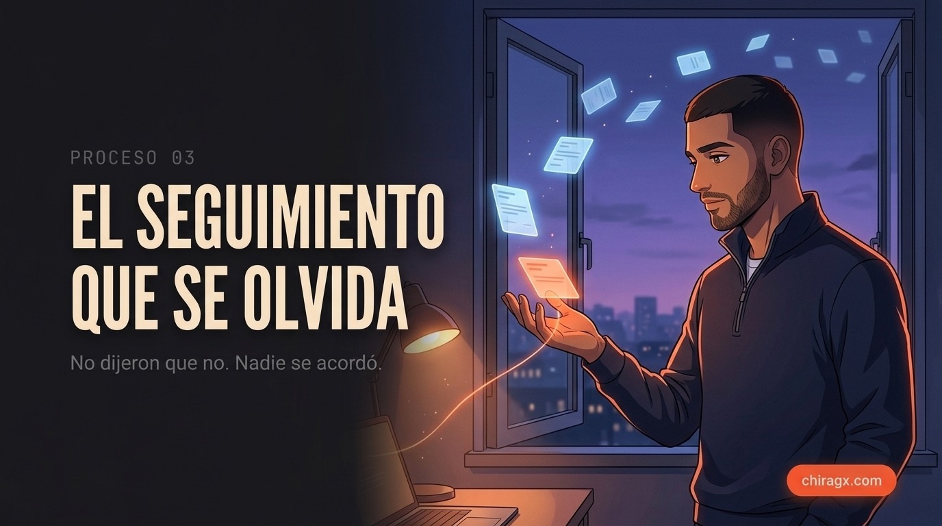 El seguimiento que se olvida: no dijeron que no, nadie se acordó