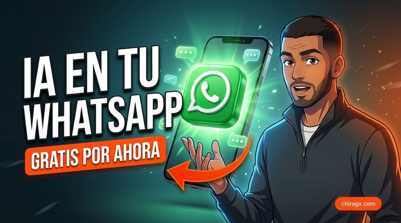Meta metió un agente de IA dentro de WhatsApp. Qué puede hacer por tu negocio hoy, y qué no